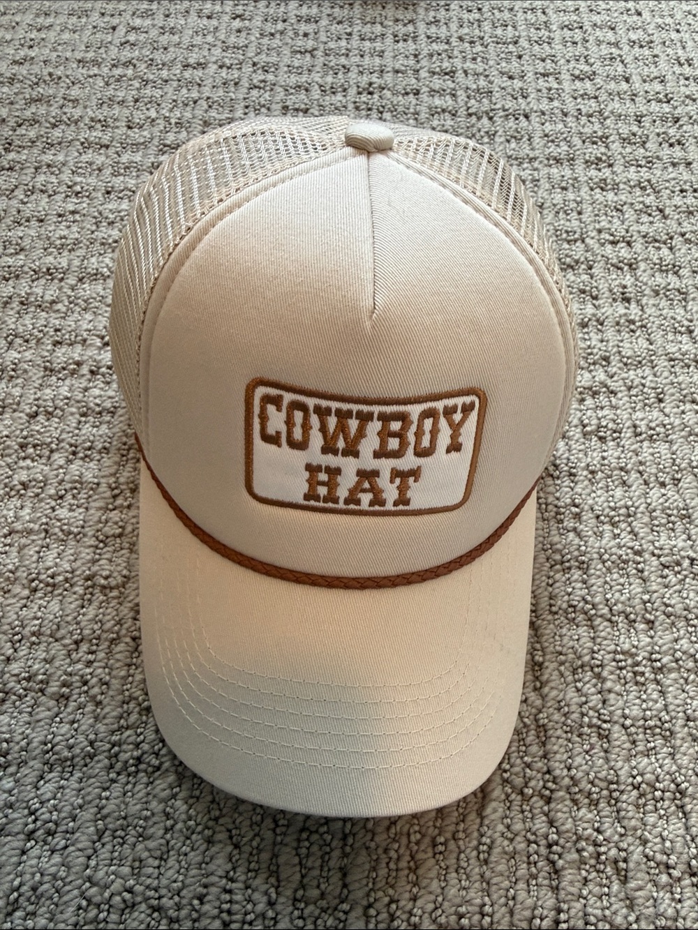 “Cowboy Hat” Baseball Cap